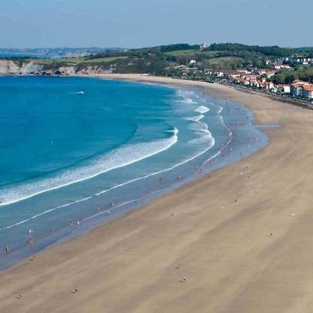 Appartement En Premiere Ligne De Plage أُنْداي المظهر الخارجي الصورة